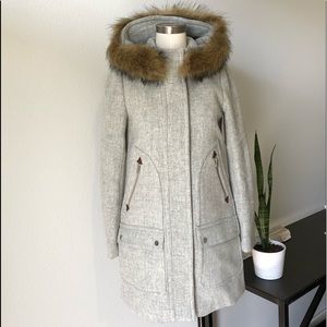 Price Reduced!  J Crew Chateau Parka
